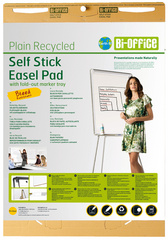 Bi-Office Flipchartblock Earth, selbstklebend, 30 Blatt