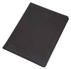 Alassio Schreibmappe BALOCCO, DIN A4, schwarz