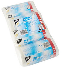PAPSTAR Mülleimerbeutel HDPE, 30 Liter, farbig sortiert