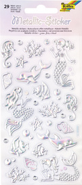 folia Metallic-Sticker Rainforest, Blattformat: 95 x 175 mm