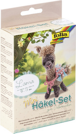 folia Mini-Häkelset Lama
