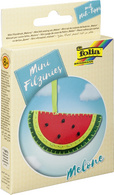 folia Mini Filz-Nähset Filzinies, 9-teilig, Rakete