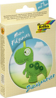 folia Mini Filz-Nähset Filzinies, 9-teilig, Rakete