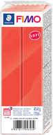 FIMO SOFT Modelliermasse, ofenhärtend, manderine, 454 g