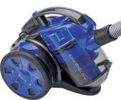 CLATRONIC Bodenstaubsauger BS 1308, anthrazit/blau