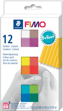 FIMO SOFT Modelliermasse-Set Natural, 12er Set