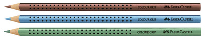 FABER-CASTELL Dreikant-Buntstift Colour GRIP, kupfer