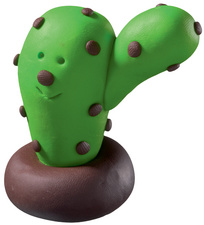 FIMO kids Modellier-Set Funny Cactus