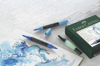 FABER-CASTELL Aquarellmarker ALBRECHT DÜRER, 10er Etui