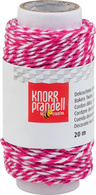 KNORR prandell Dekoschnur / Bäckerkordel, rot, 20 m