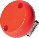 KNORR prandell Holzclip, Durchmesser: 30 mm, pink