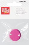 KNORR prandell Holzclip, Durchmesser: 30 mm, pink