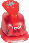 HEYDA Motivstanzer Herz, klein, Farbe: rot