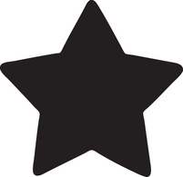 HEYDA Motivstanzer XL Stern, Farbe: grün