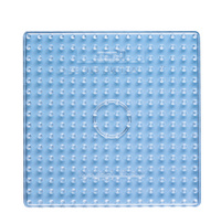 Hama Stiftplatte Auto, transparent