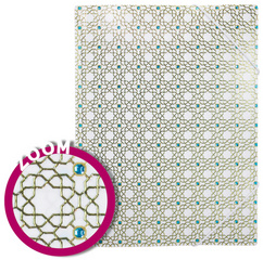 HERMA Eckspannermappe Twinkle, aus PP, DIN A4, Goldzauber