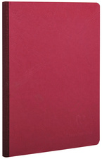 Clairefontaine Notizbuch AGE BAG, DIN A5, blanko, rot