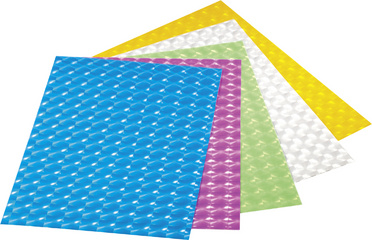 folia 3D-Folie, Stärke: 150 my, 230 x 330 mm, sortiert