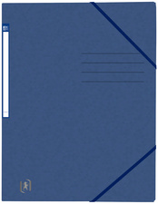 Oxford Eckspannermappe Top File+, DIN A4, orange