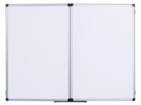 Bi-Office Klapptafel Trio Maya, emailliert, 900 x 600 mm