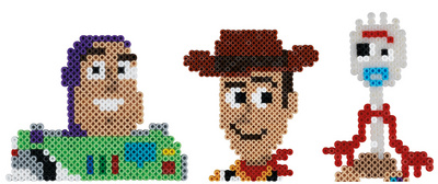 Hama Bügelperlen midi Toy Story 4, Geschenkset