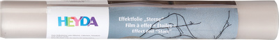 HEYDA 3D-Effektfolie Sterne, 300 mm x 1 m, transparent