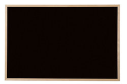 Bi-Office Kreidetafel, Rahmen in buche, 900 x 600 mm