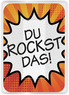 WEDO Brillen-Putztuch PocketCleaner Alles rosig!