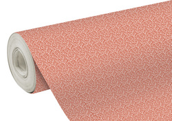 Clairefontaine Geschenkpapier Punkte auf Taupe, auf Rolle