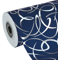 Clairefontaine Geschenkpapier Arabesque rot, auf Rolle