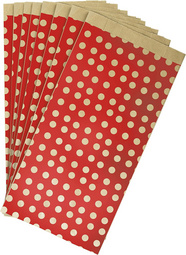 Clairefontaine Papiertüten mit Blockboden Punkte