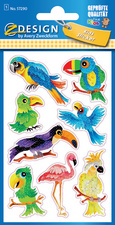 AVERY Zweckform ZDesign KIDS Glitter-Sticker Alpaka
