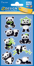 AVERY Zweckform ZDesign KIDS Glossy-Sticker Drachen