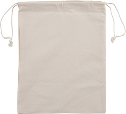 KNORR prandell Baumwoll-Schuhbeutel, (B)350 x (H)270 mm