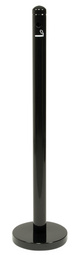 Securit Standaschersystem SMOKER POLE - Fuß, silber