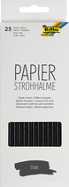 folia Papier-Trinkhalm WHITE, Länge: 200 mm