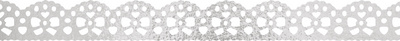 folia Deko-Bordüre Washi-Dekor HERZCHEN, 15 mm x 5 m, rosa