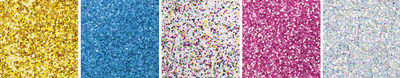 folia Glitterkarton GROB, 500 x 700 mm, 300 g/qm