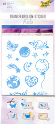 folia Transferfolie-Sticker KIDS, 16 Stück
