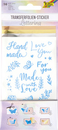 folia Transferfolie-Sticker KIDS, 16 Stück