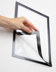 DURABLE Magnetrahmen DURAFRAME WALLPAPER, A3, schwarz