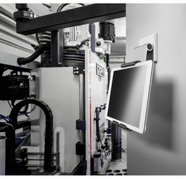 DURABLE Tablet-Wandhalterung TABLET HOLDER WALL PRO