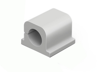 DURABLE Kabel-Clip CAVOLINE CLIP PRO 1, graphit