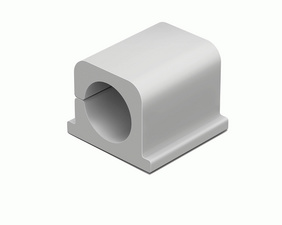 DURABLE Kabel-Clip CAVOLINE CLIP PRO 2, 1 USB- und Netzkabel