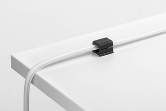 DURABLE Kabel-Clip CAVOLINE CLIP PRO 2, 1 USB- und Netzkabel