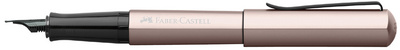 FABER-CASTELL Füllhalter Hexo, rosé, Federbreite: EF