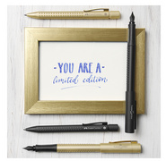 FABER-CASTELL Füllhalter GRIP Edition, gold, F