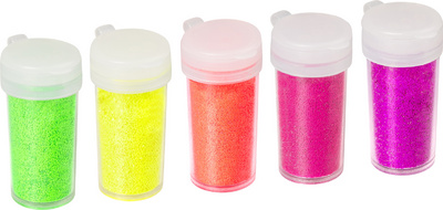 KNORR prandell Glitter-Mix / Glitterpulver Neon