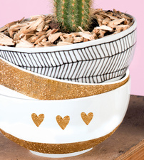KNORR prandell Glitter-Mix / Glitterpulver Neon