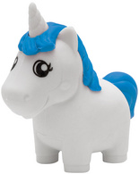 WEDO Kunststoff-Radierer Einhorn, in PE-Box